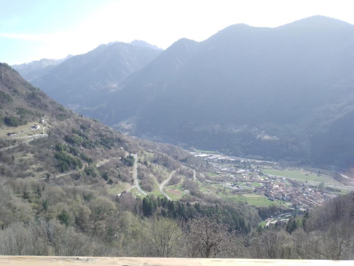 Locanda Dei Castellani Castel Condino Екстериор снимка